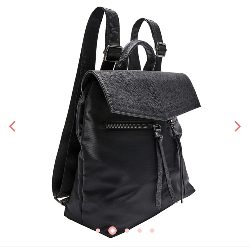 Botkier New York Trigger Backpack Black OS NWOT
